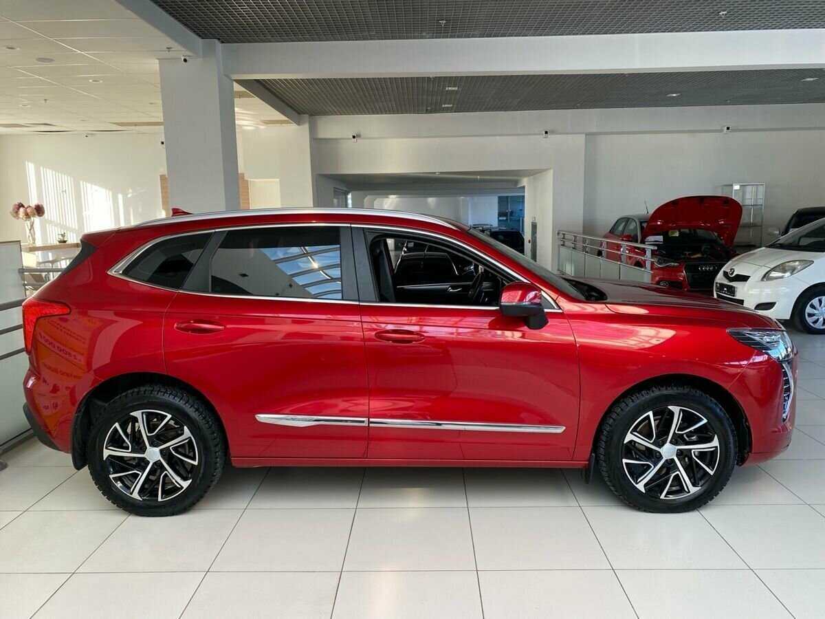 Haval Jolion б/у, 2021, Роботизированная. Фото: #3