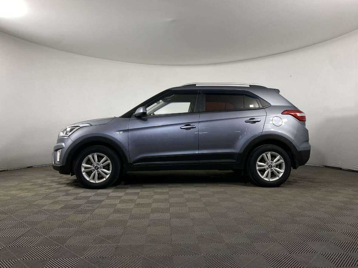 Hyundai Creta б/у, 2017, Автоматическая. Фото: #4