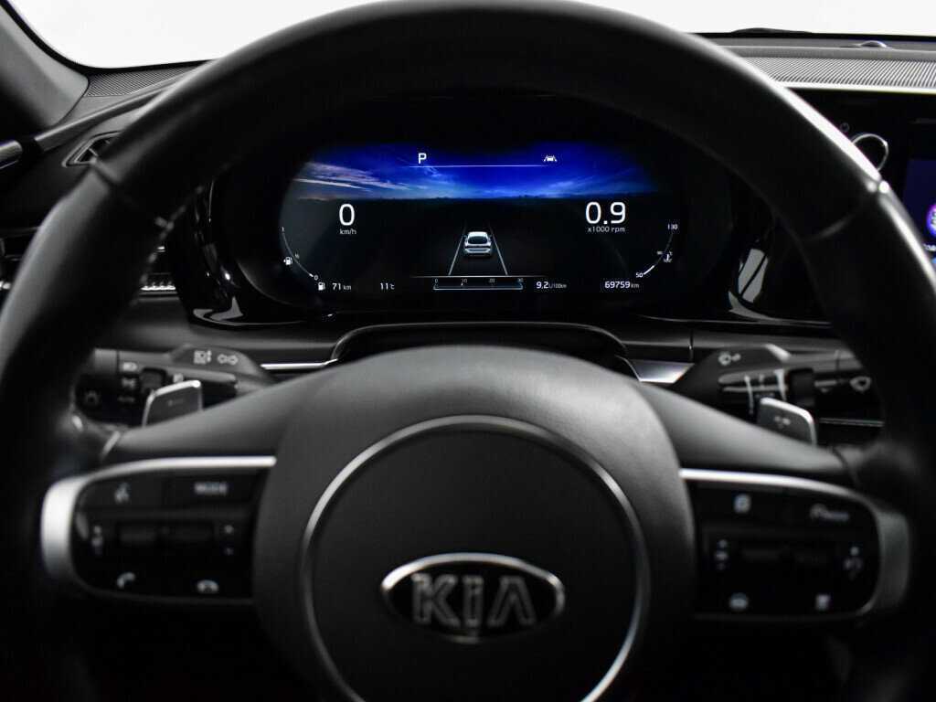 Kia K5 б/у, 2020, Автоматическая. Фото: #21