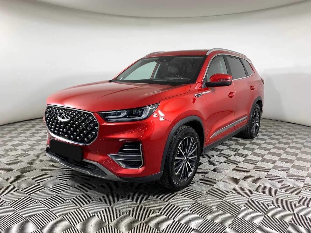 Chery Tiggo 8 Pro б/у, 2021, Роботизированная. Посмотреть фото