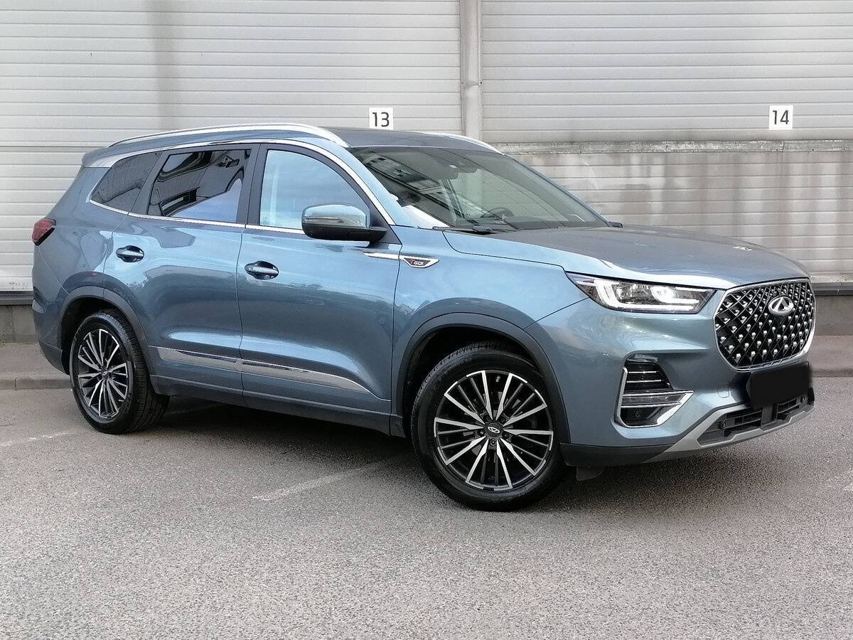 Chery Tiggo 8 Pro б/у, 2021, Роботизированная. Фото: #2