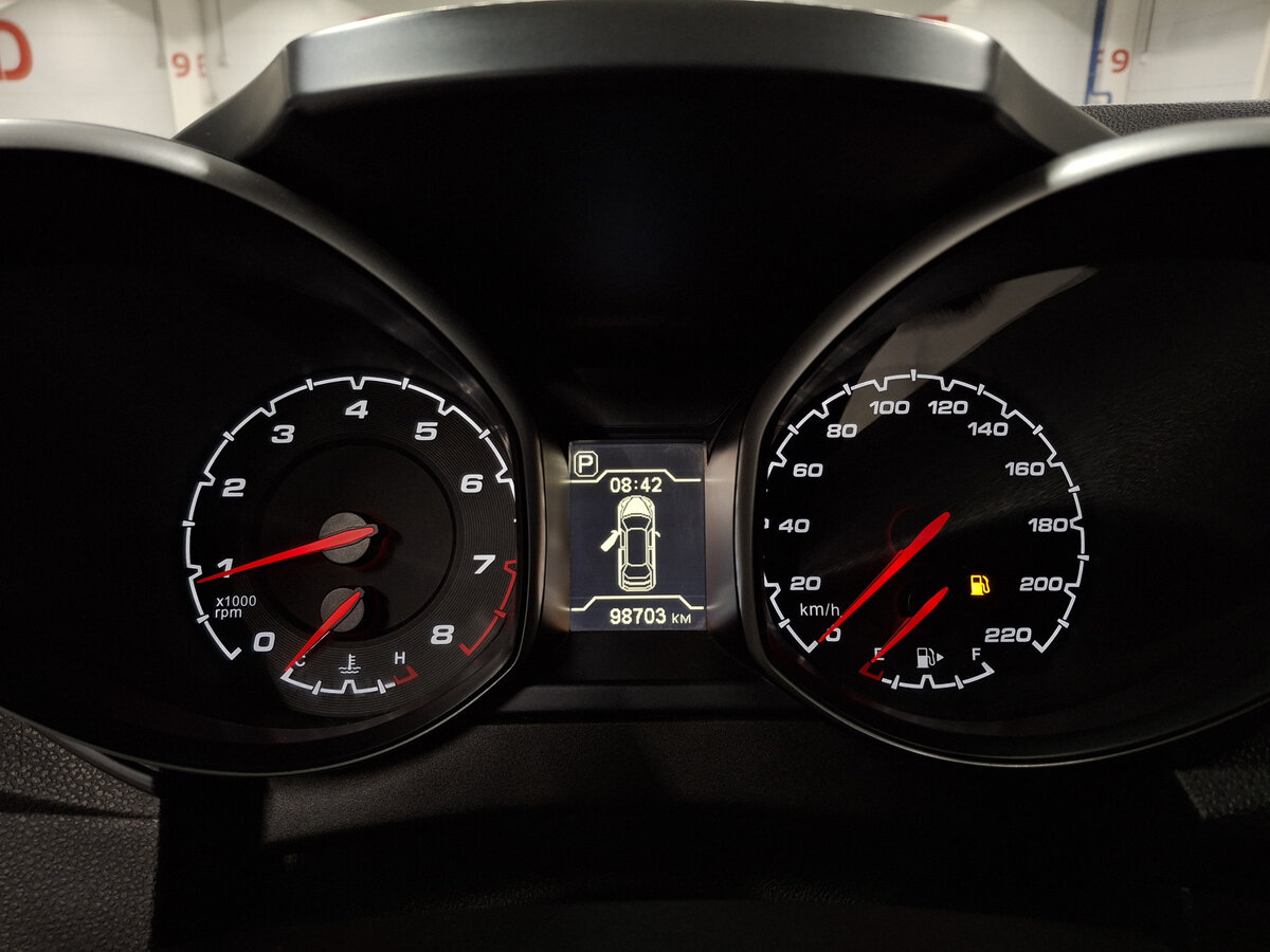 Chery Tiggo 5 б/у, 2015, Вариатор. Фото: #12