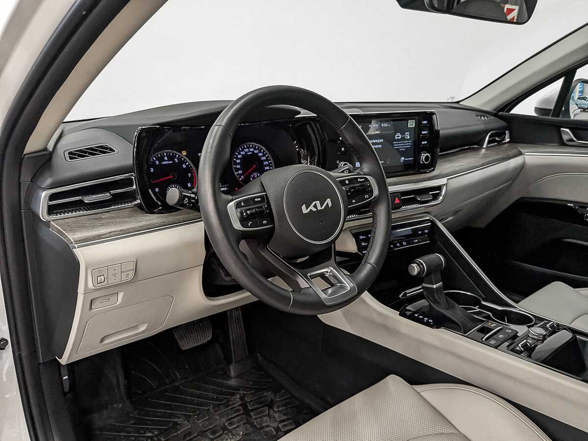 Kia K5 б/у, 2022, Автоматическая. Фото: #13