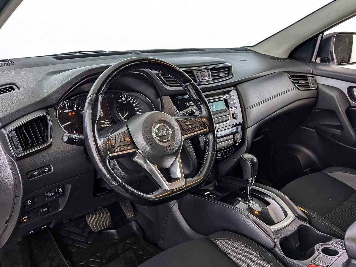 Nissan Qashqai б/у, 2019, Вариатор. Фото: #10