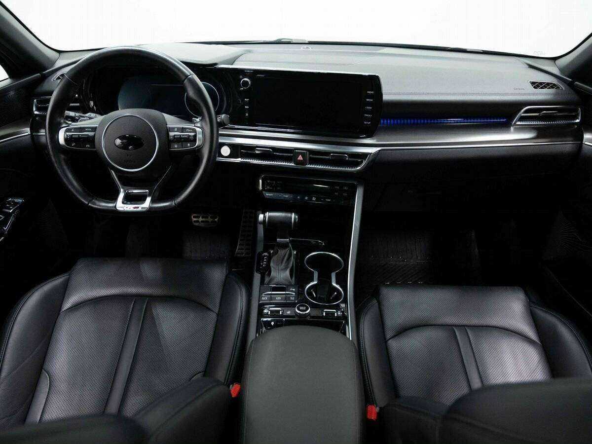 Kia K5 б/у, 2020, Автоматическая. Фото: #12