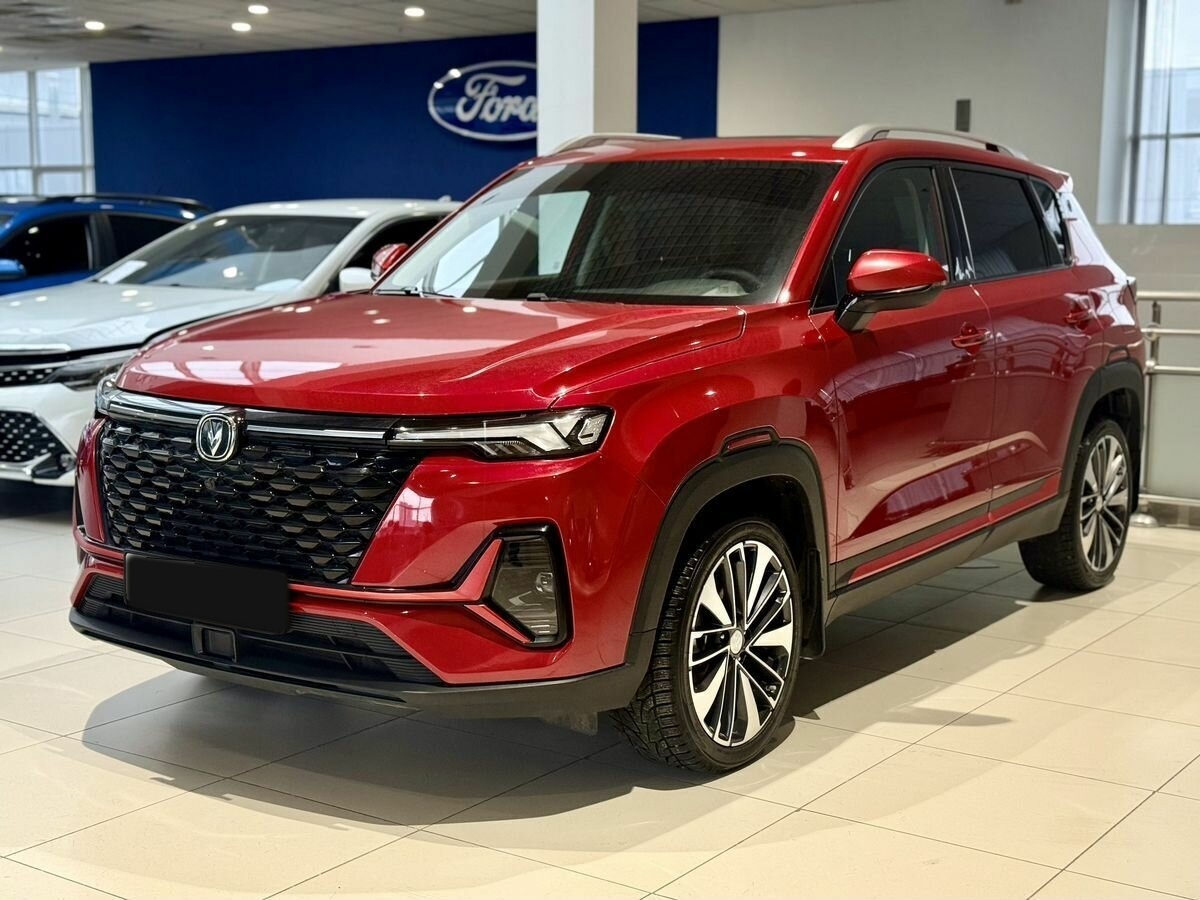 Changan CS35 Plus б/у, 2023, Роботизированная. Посмотреть фото