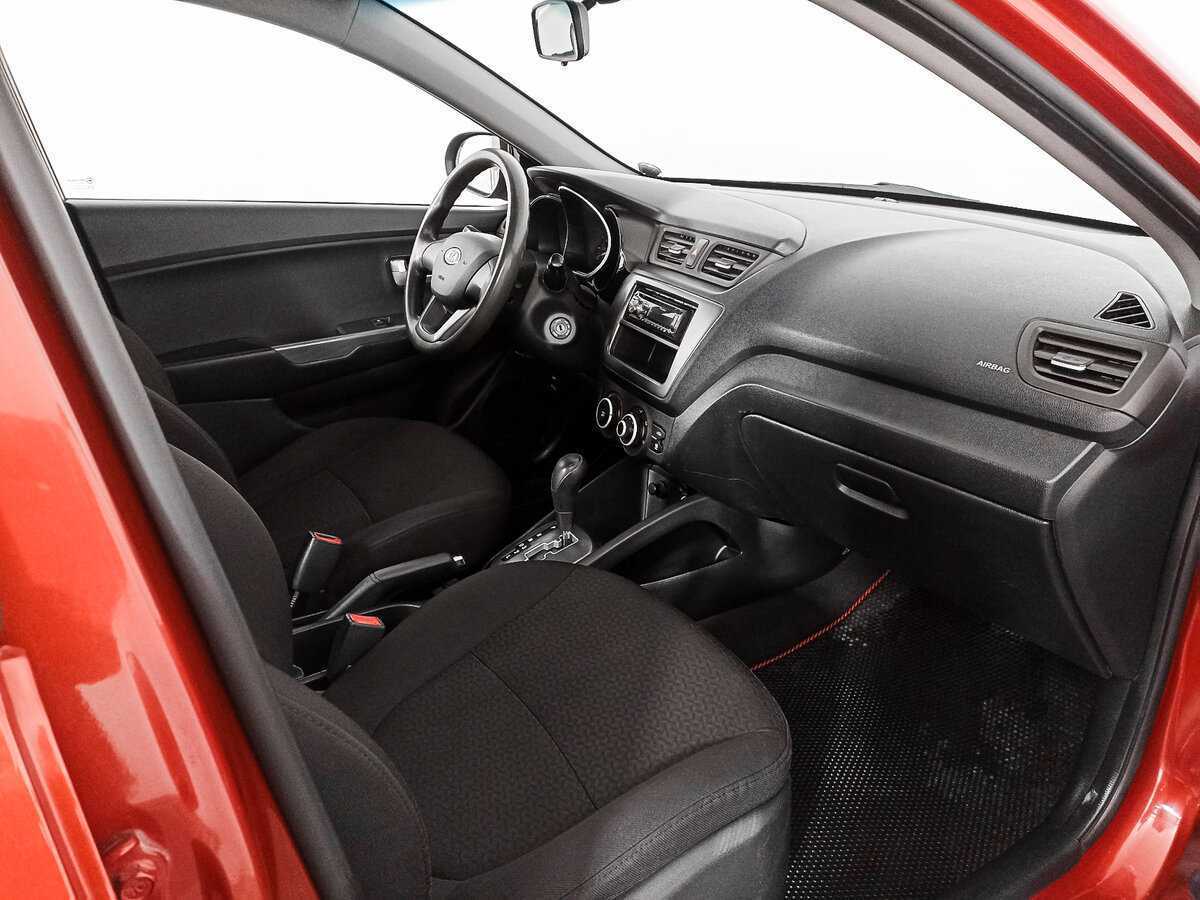 Kia Rio б/у, 2012, Автоматическая. Фото: #9
