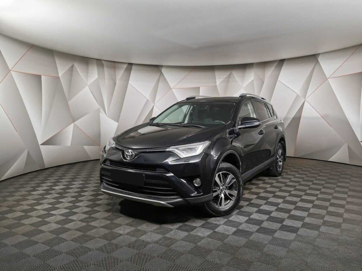 Toyota RAV4 б/у, 2018, Автоматическая. Фото: #0