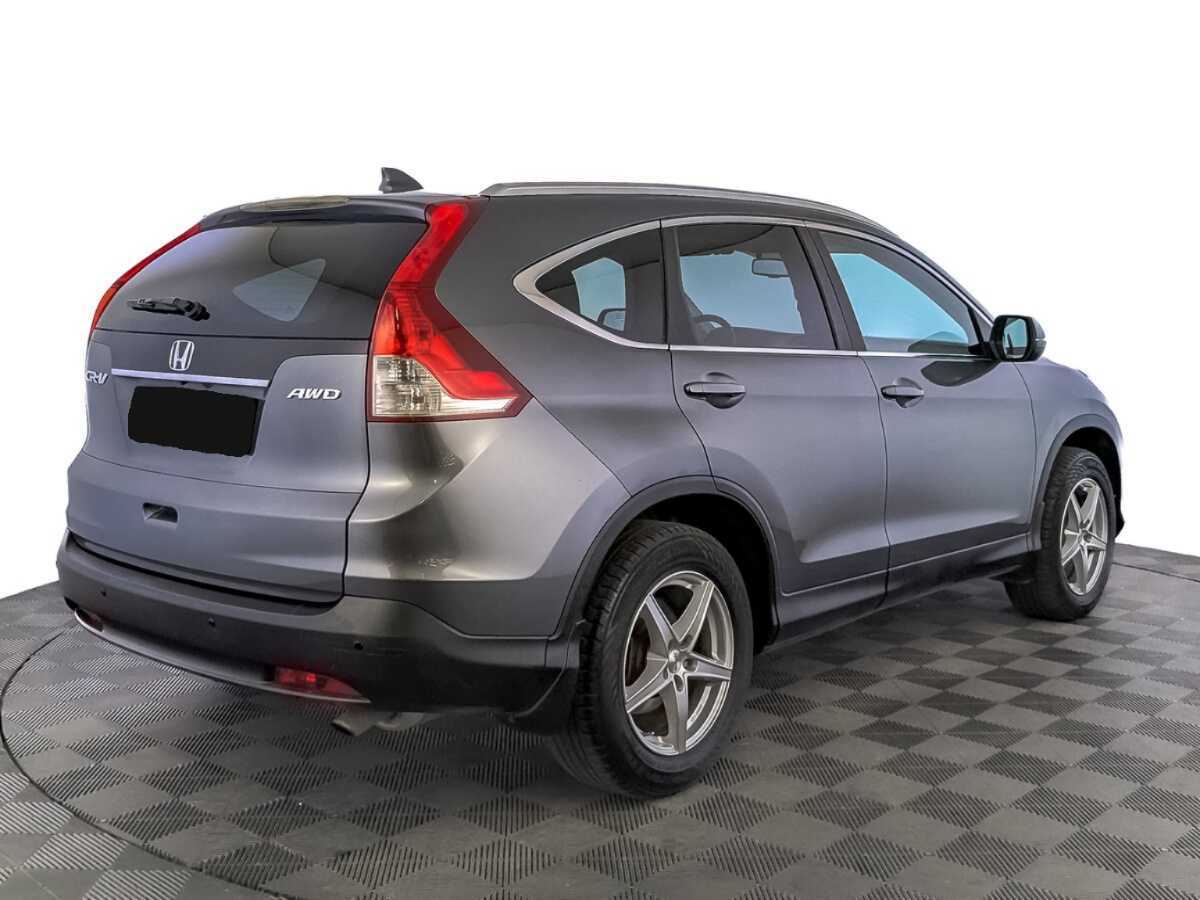 Honda CR-V б/у, 2013, Автоматическая. Фото: #4