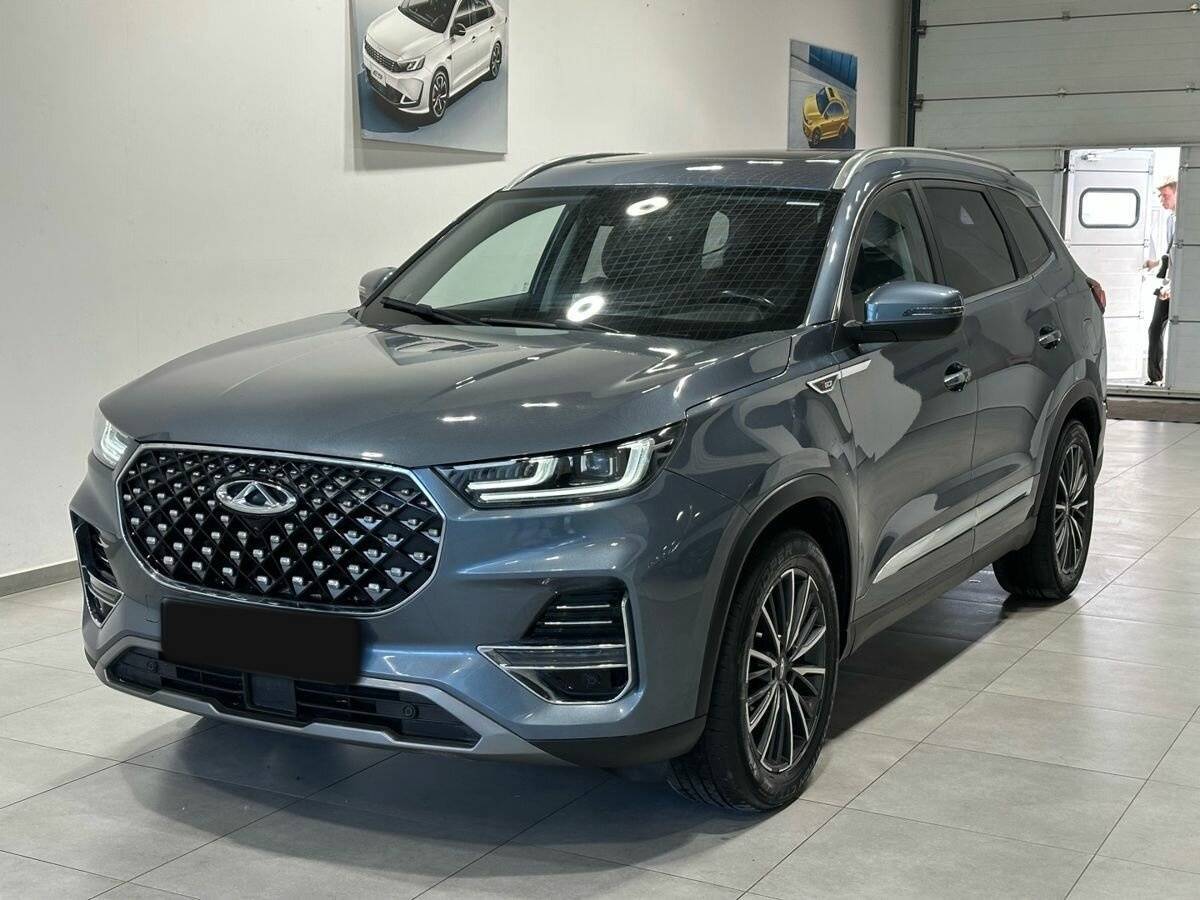 Chery Tiggo 8 Pro б/у, 2021, Роботизированная. Фото: #2