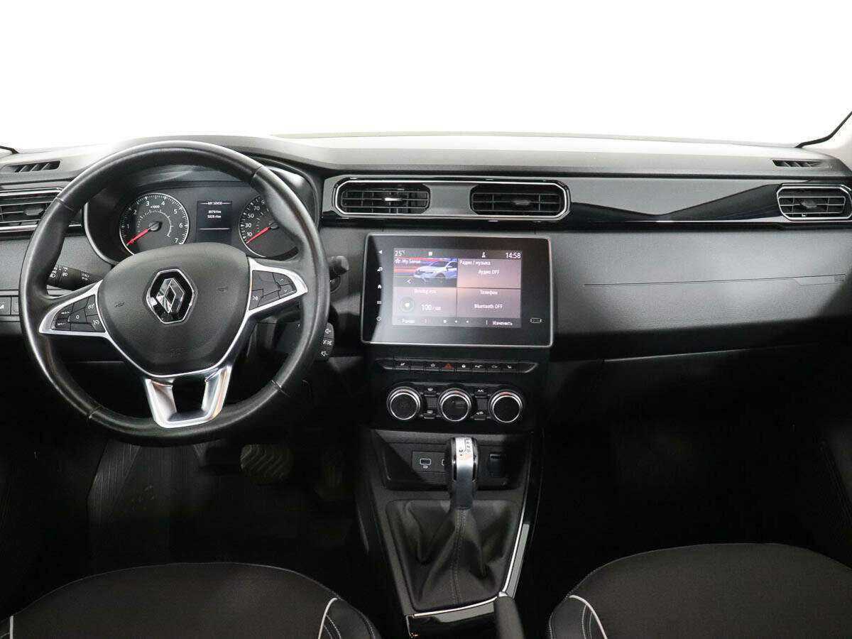Renault Arkana б/у, 2019, Вариатор. Фото: #10