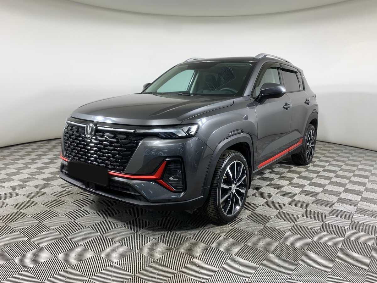 Changan CS35 Plus б/у, 2022, Роботизированная. Посмотреть фото
