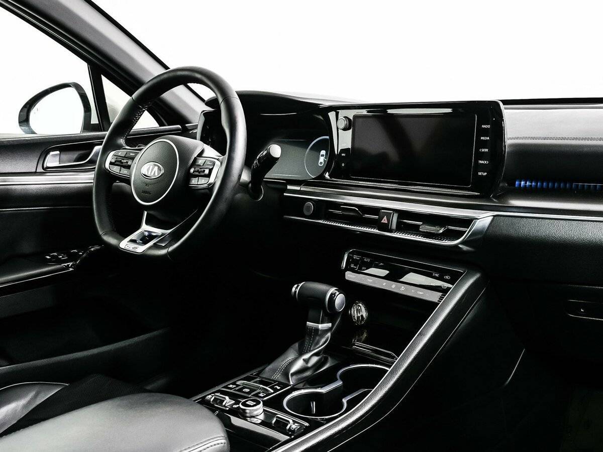 Kia K5 б/у, 2020, Автоматическая. Фото: #8