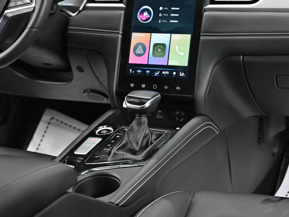 JAC J7 б/у, 2023, Вариатор. Фото: #11