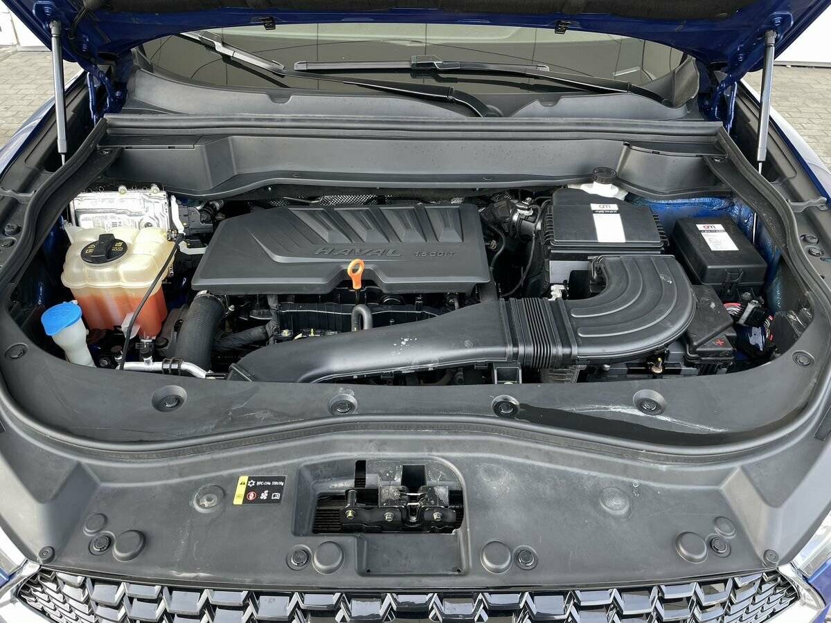 Haval F7x б/у, 2021, Роботизированная. Фото: #6