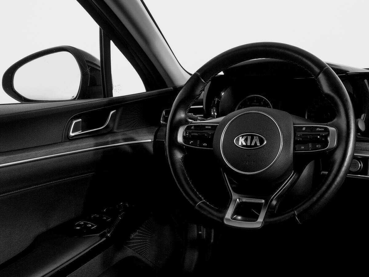 Kia K5 б/у, 2020, Автоматическая. Фото: #13