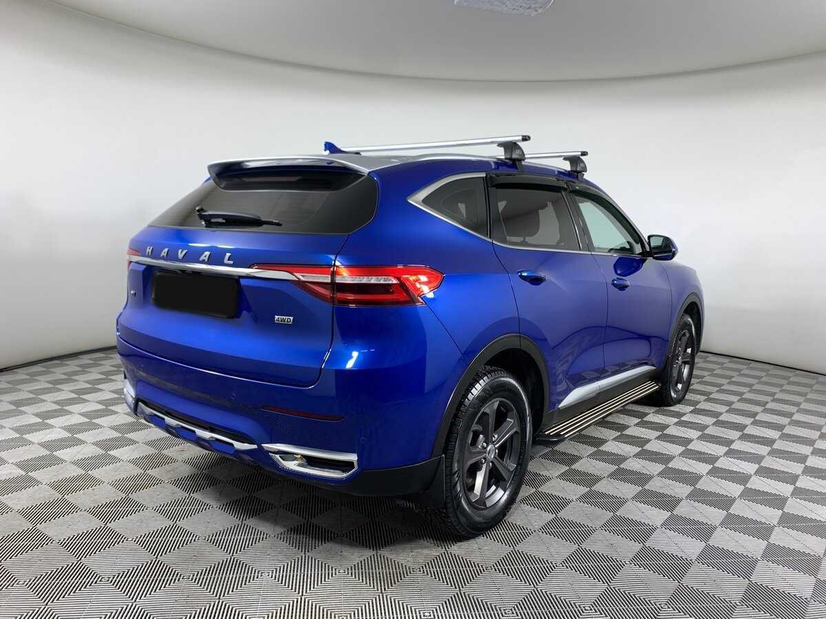 Haval F7 б/у, 2021, Роботизированная. Фото: #4