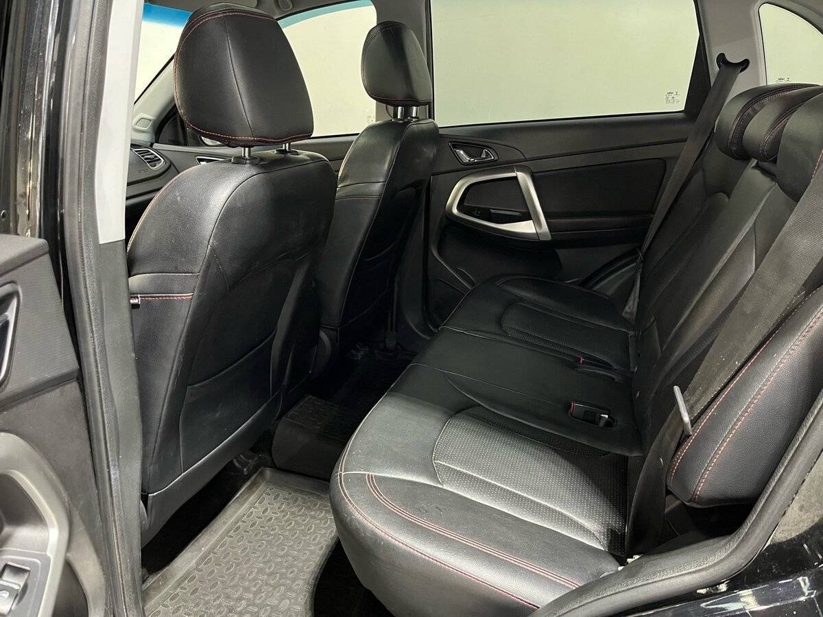 Chery Tiggo 5 б/у, 2018, Вариатор. Фото: #17