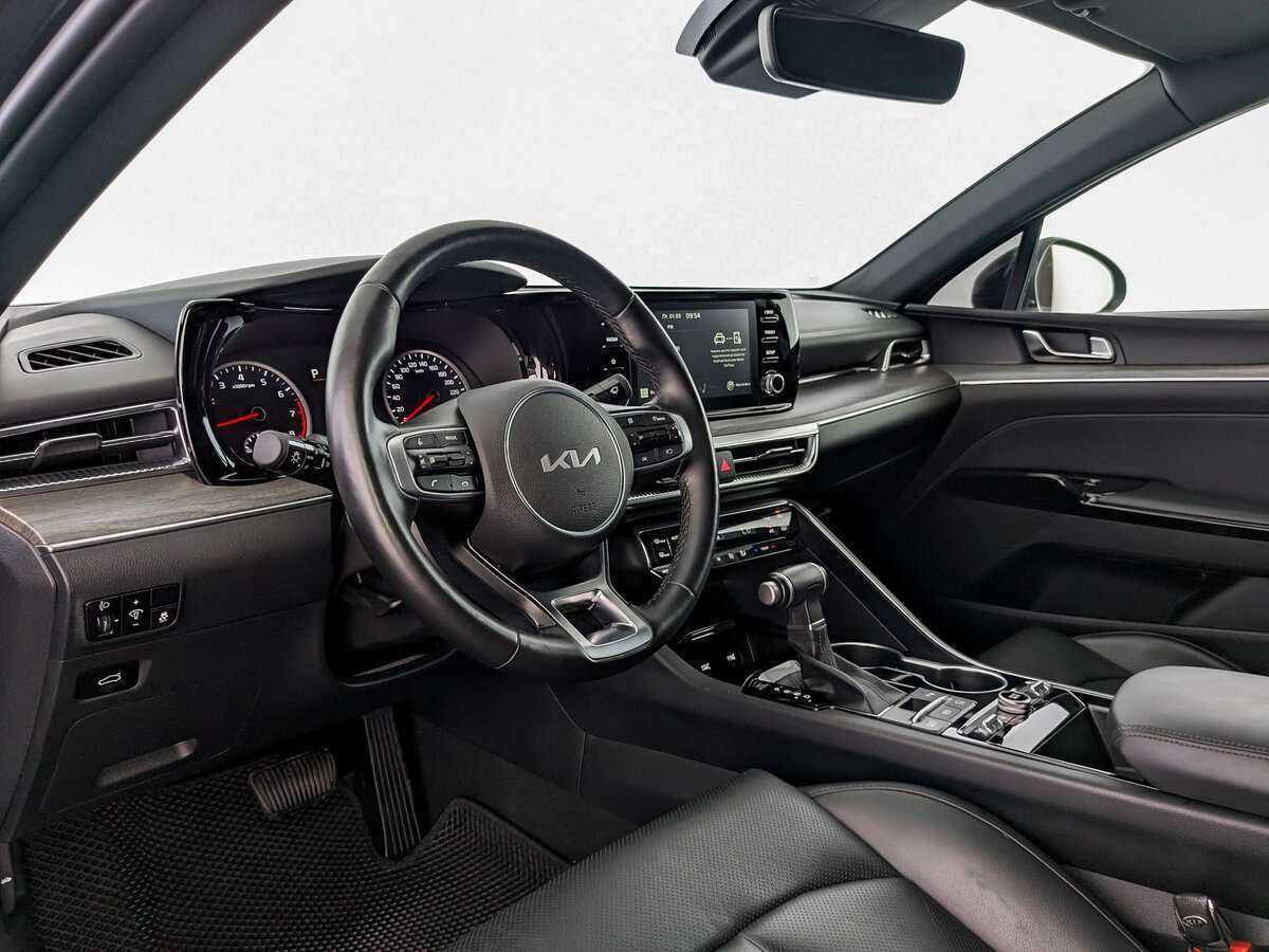 Kia K5 б/у, 2021, Автоматическая. Фото: #13