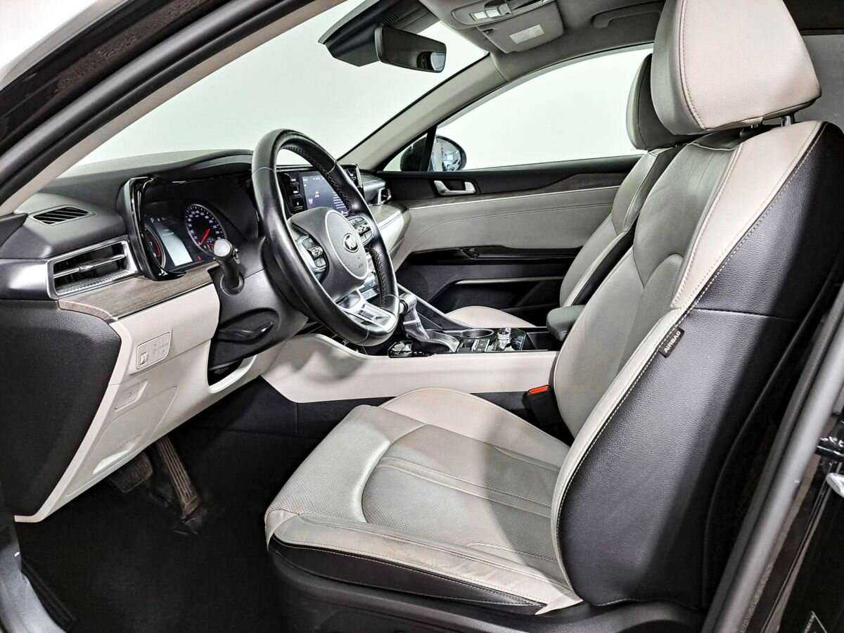 Kia K5 б/у, 2021, Автоматическая. Фото: #13