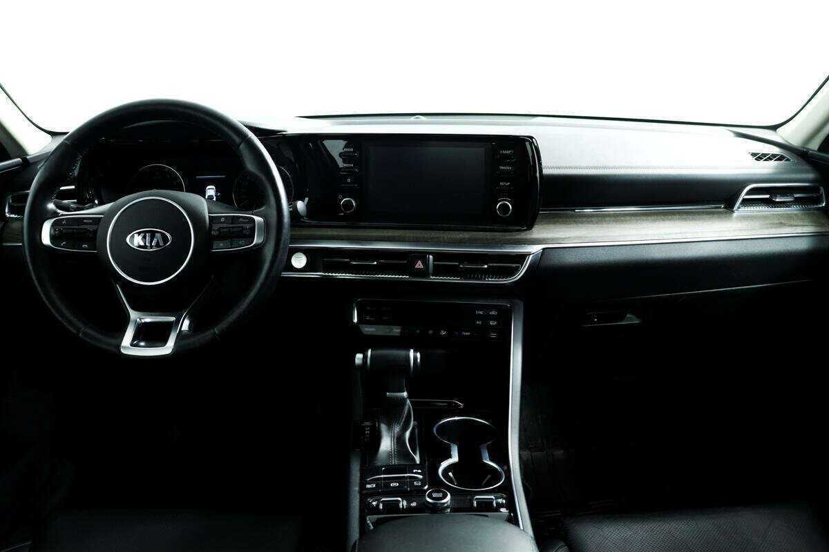 Kia K5 б/у, 2020, Автоматическая. Фото: #9