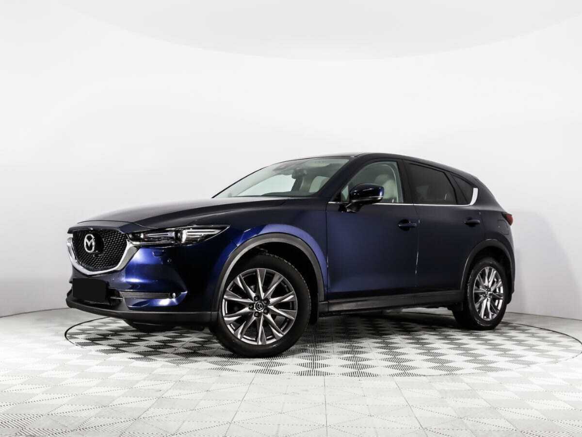 Mazda CX-5 б/у, 2019, Автоматическая. Фото: #0
