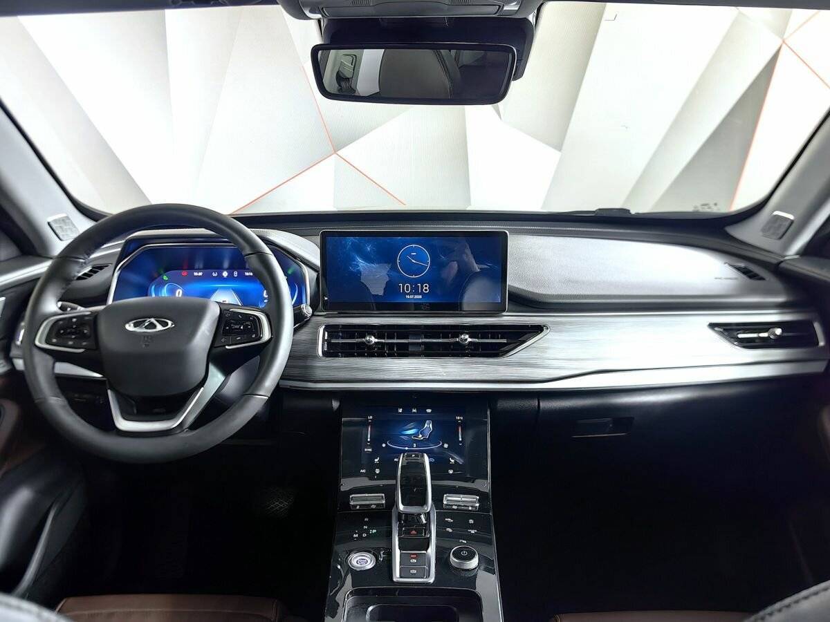 Chery Tiggo 8 Pro б/у, 2022, Роботизированная. Фото: #11