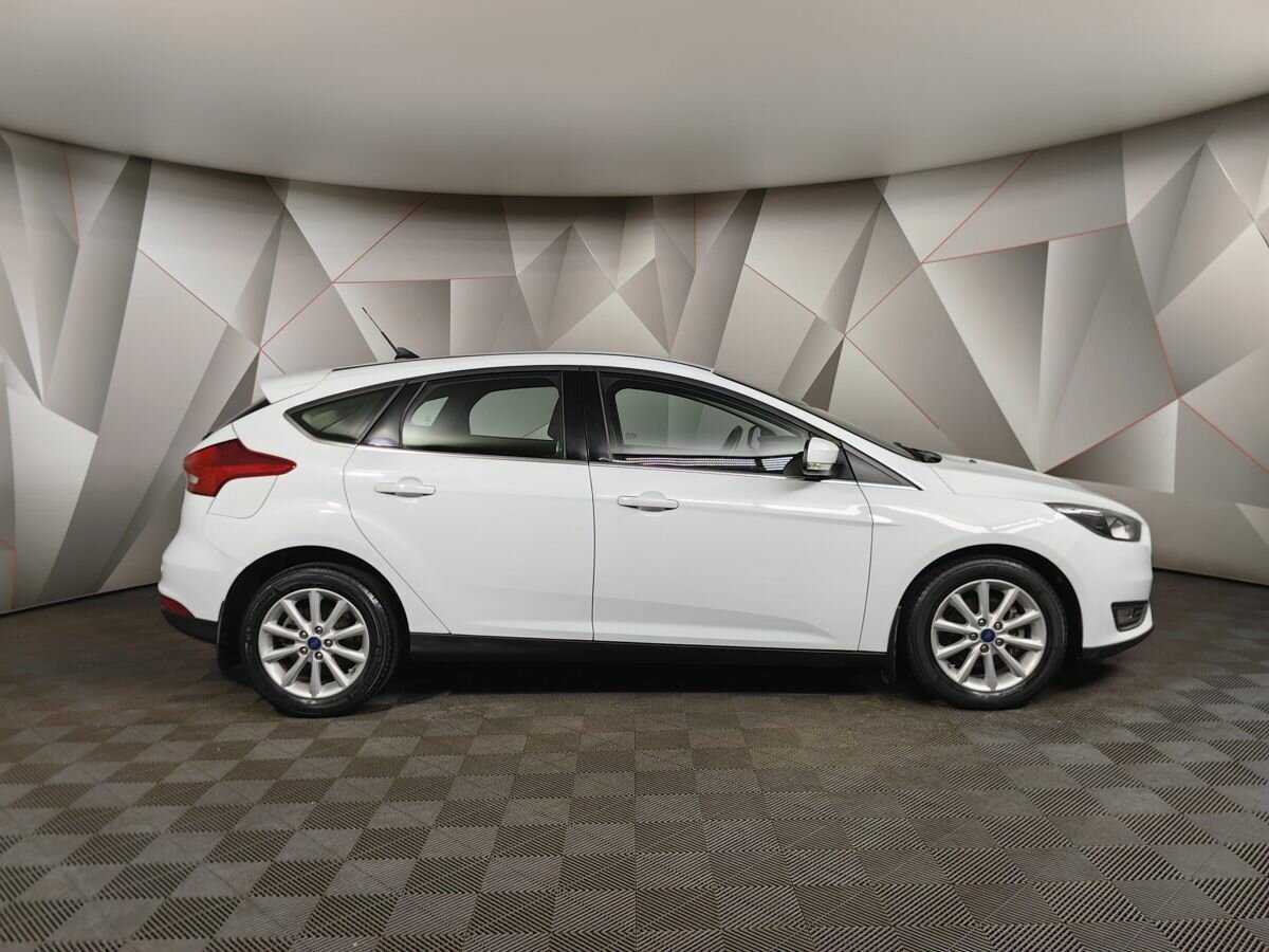 Ford Focus б/у, 2017, Автоматическая. Фото: #5