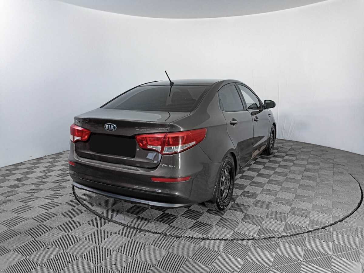Kia Rio б/у, 2015, Механическая. Фото: #4