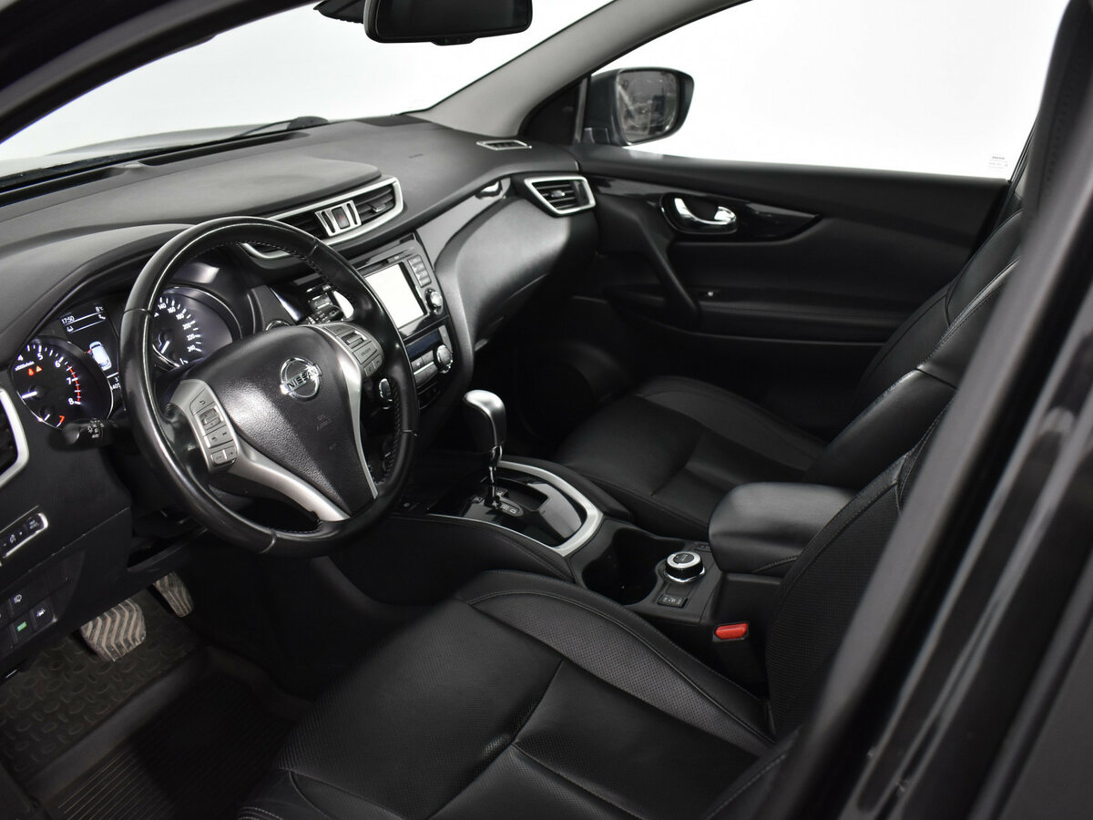 Nissan Qashqai б/у, 2016, Вариатор. Фото: #8
