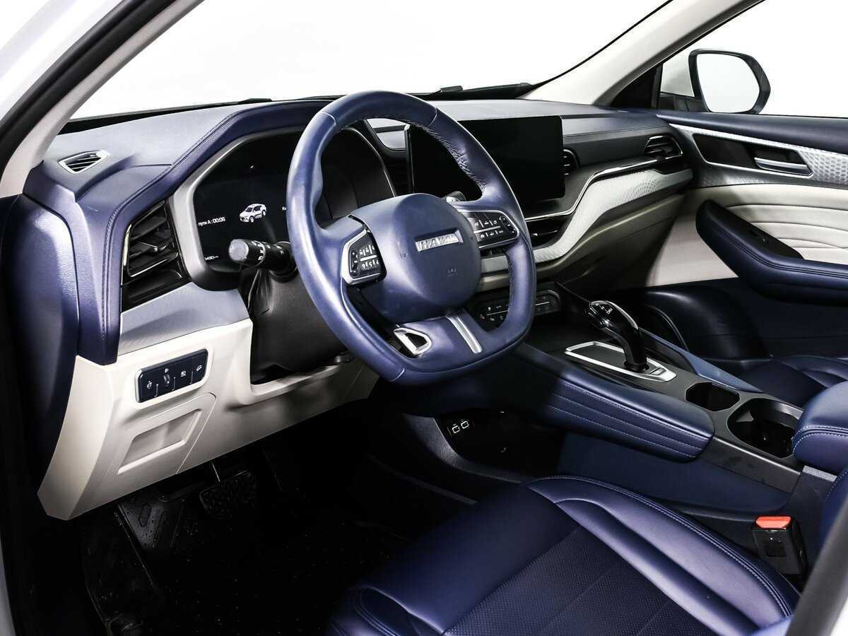 Haval F7x б/у, 2022, Роботизированная. Фото: #12