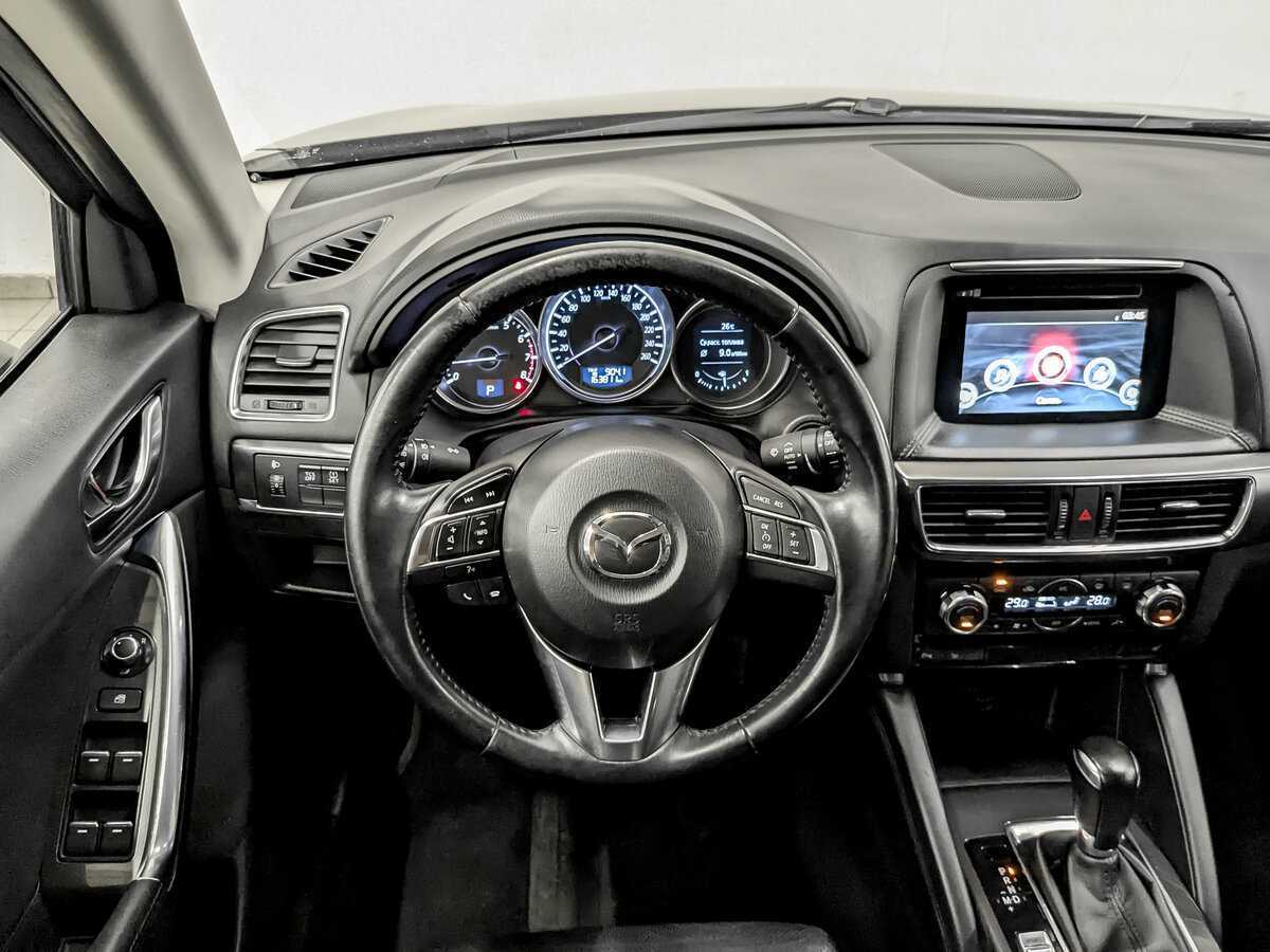 Mazda CX-5 б/у, 2015, Автоматическая. Фото: #20