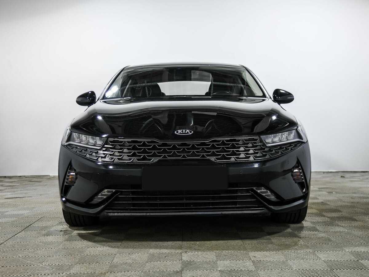 Kia K5 б/у, 2021, Автоматическая. Фото: #1