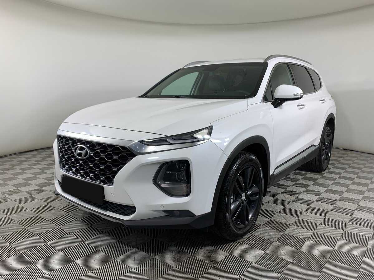 Hyundai Santa Fe б/у, 2019, Автоматическая. Посмотреть фото