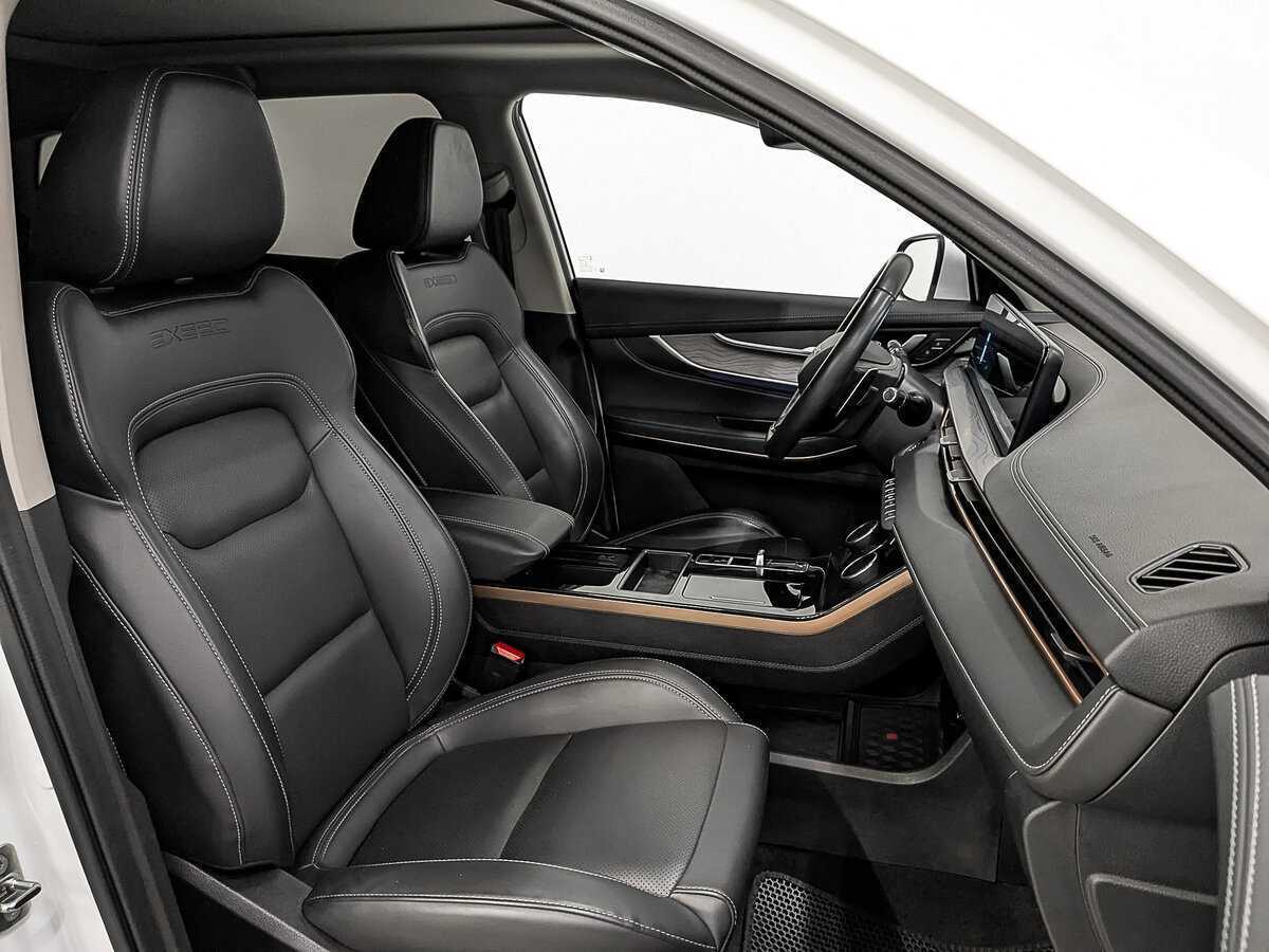 EXEED LX б/у, 2022, Вариатор. Фото: #22