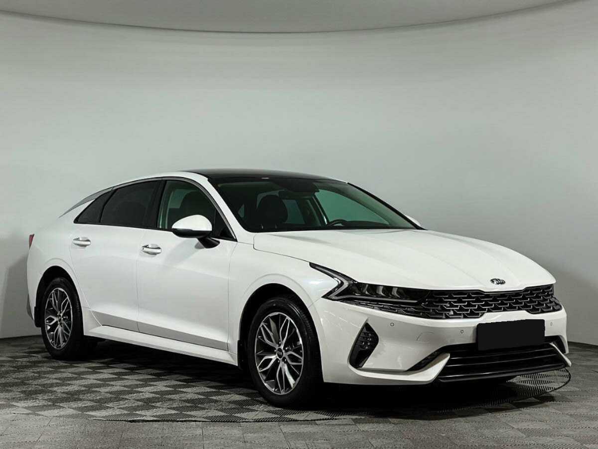 Kia K5 б/у, 2020, Автоматическая. Фото: #2