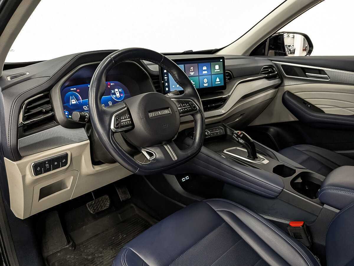 Haval F7x б/у, 2022, Роботизированная. Фото: #12