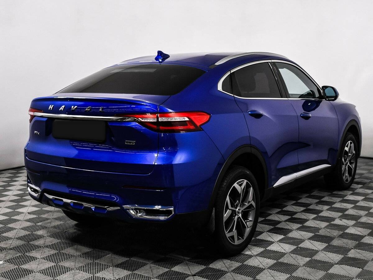 Haval F7x б/у, 2021, Роботизированная. Фото: #4