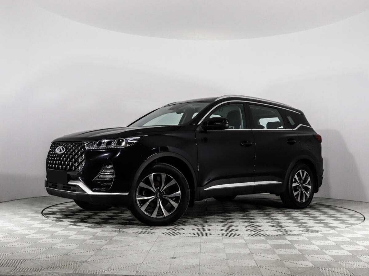 Chery Tiggo 7 Pro б/у, 2021, Вариатор. Фото: #0