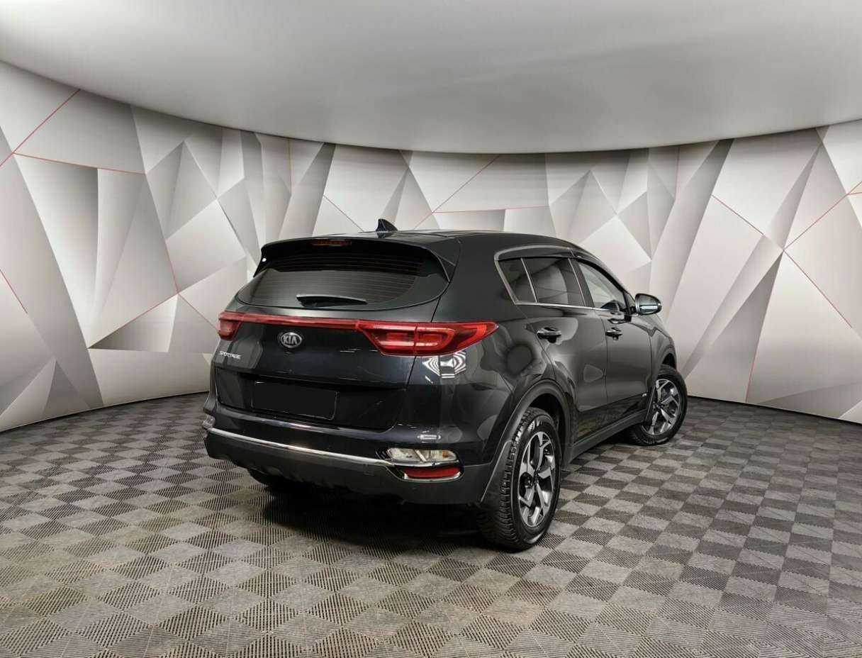 Kia Sportage б/у, 2021, Автоматическая. Фото: #1