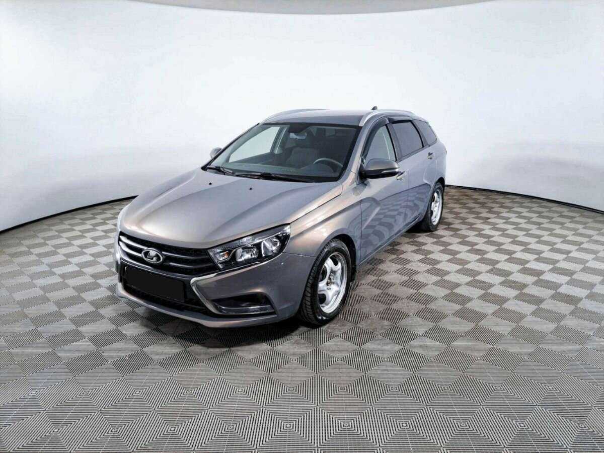 Lada (ВАЗ) Vesta б/у, 2019, Механическая. Фото: #0