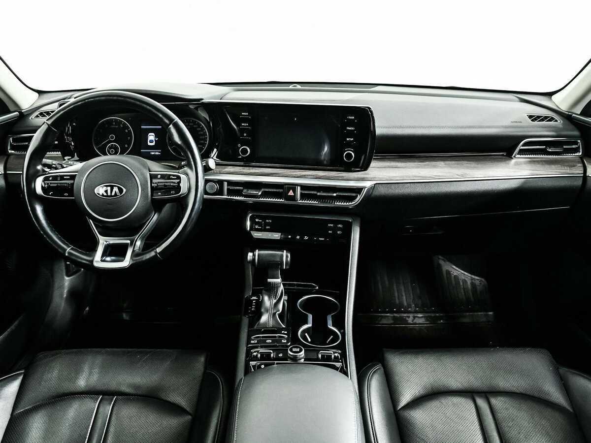 Kia K5 б/у, 2021, Автоматическая. Фото: #10