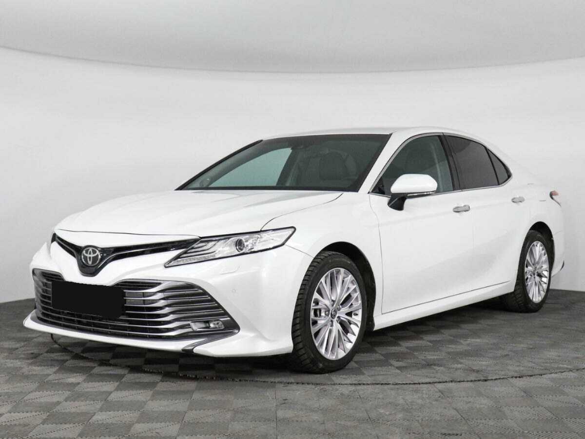 Toyota Camry б/у, 2020, Автоматическая. Фото: #0