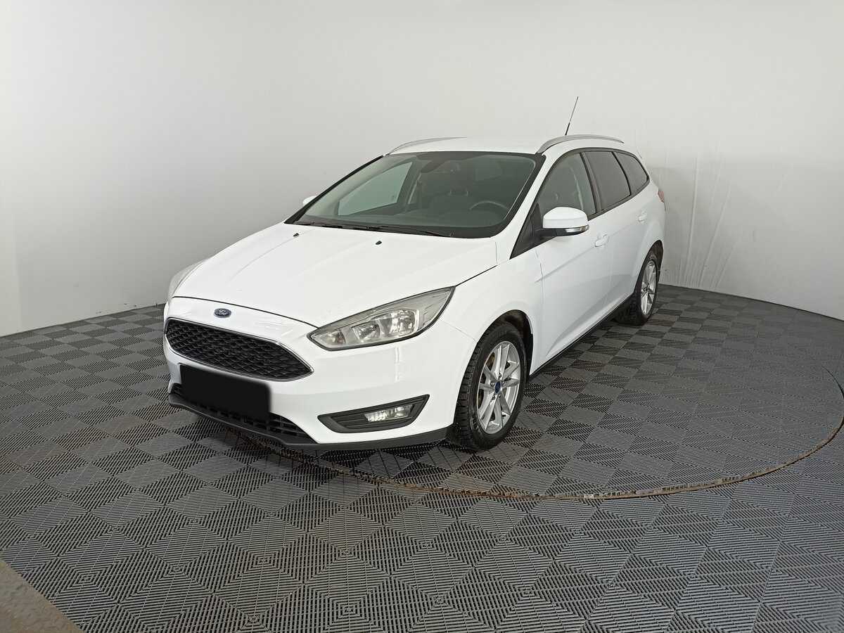 Ford Focus б/у, 2015, Роботизированная. Посмотреть фото