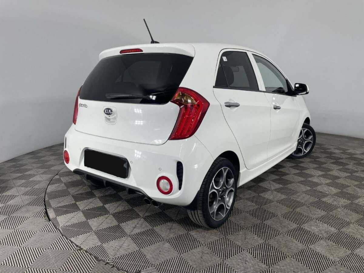 Kia Picanto б/у, 2015, Автоматическая. Фото: #5