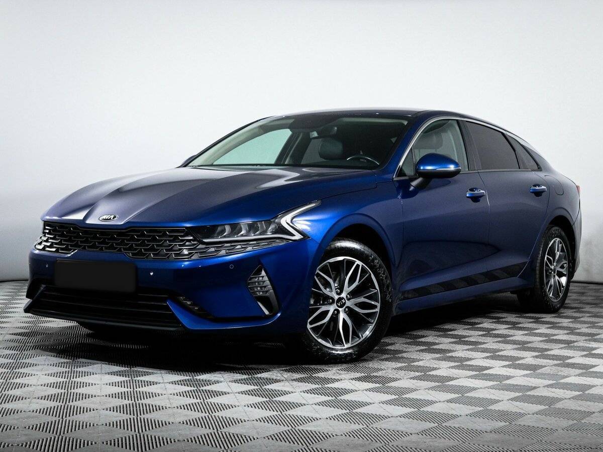 Kia K5 б/у, 2020, Автоматическая. Посмотреть фото