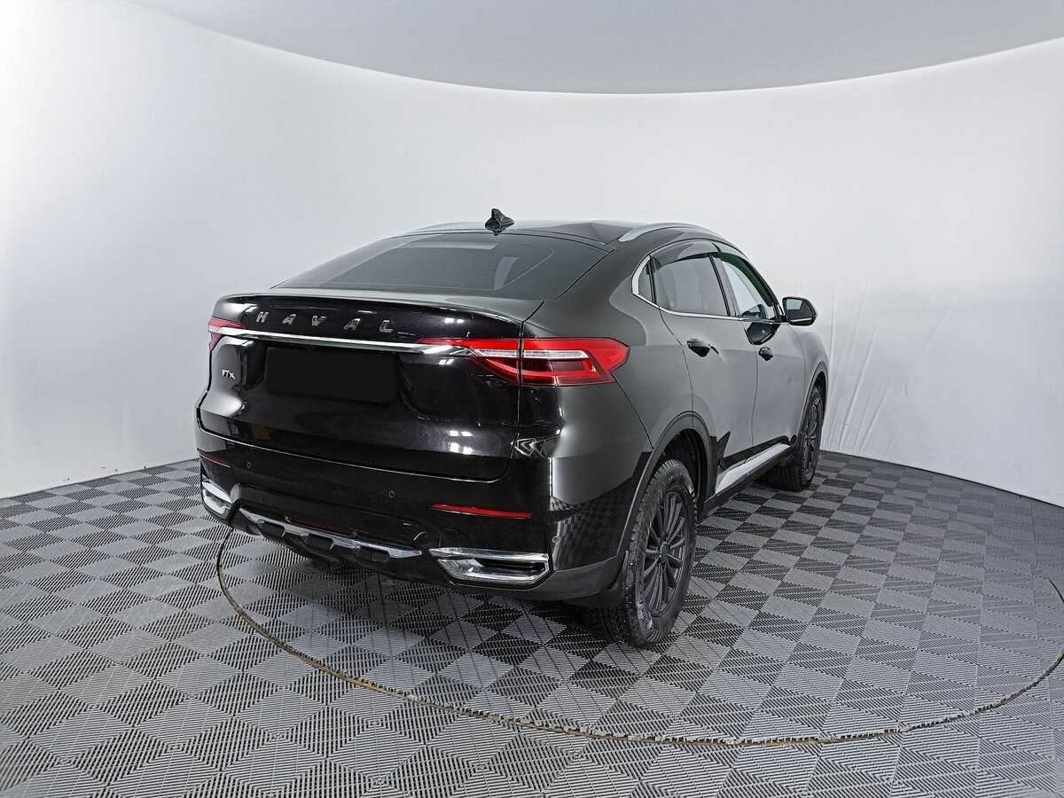 Haval F7x б/у, 2020, Роботизированная. Фото: #4