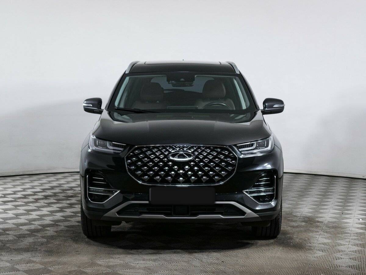 Chery Tiggo 8 Pro б/у, 2022, Роботизированная. Фото: #1