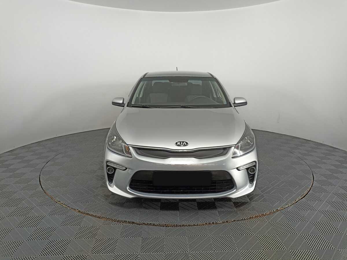 Kia Rio б/у, 2017, Автоматическая. Фото: #1