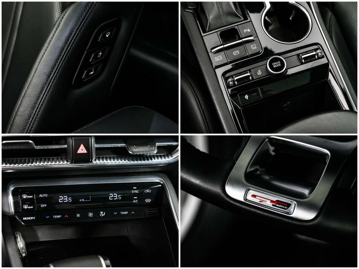 Kia K5 б/у, 2020, Автоматическая. Фото: #16